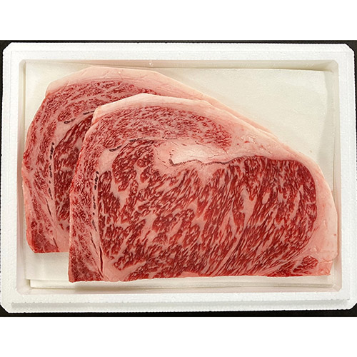 ＜高橋畜産＞蔵王和牛ロースステーキ2枚入