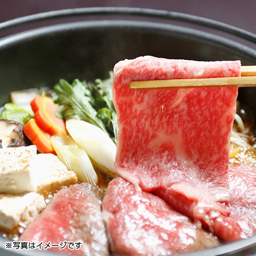 ＜高橋畜産＞蔵王和牛すき焼　600g