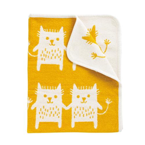 ＜クリッパン＞ボブキャット　シュニールコットン　ミニ　イエロー