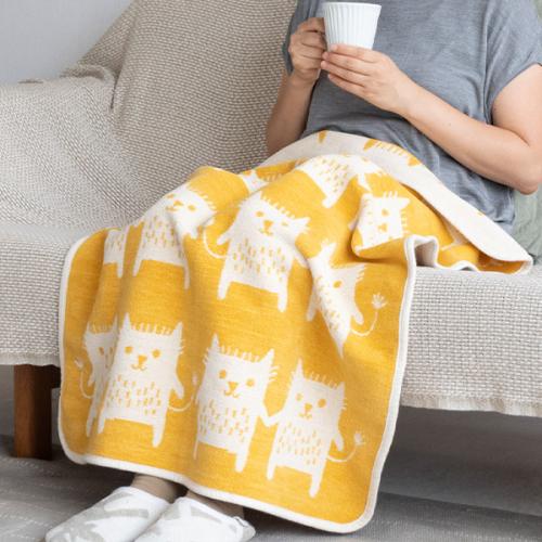 ＜クリッパン＞ボブキャット　シュニールコットン　ミニ　イエロー