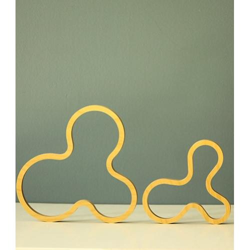 ＜マヤムー＞白樺のポットスタンド　ナチュラル　M / L　セット