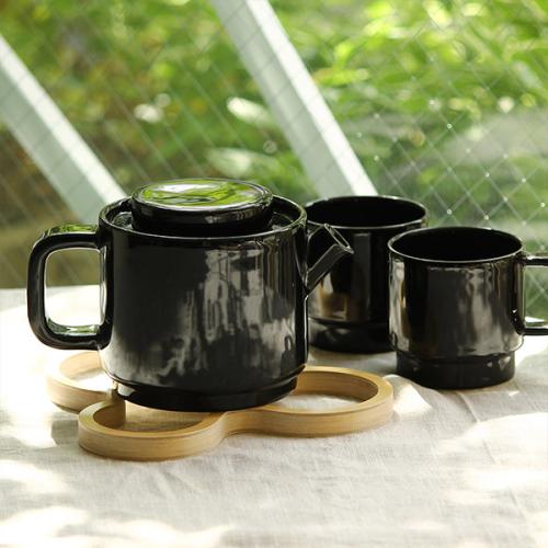 ＜マヤムー＞白樺のポットスタンド　ナチュラル　M / L　セット