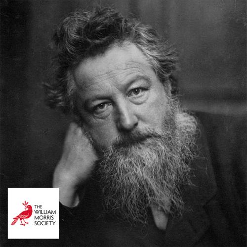 ＜クリッパン＞ウィリアム・モリス　サンフラワー　ガーゼコットンスロー　140×200cm