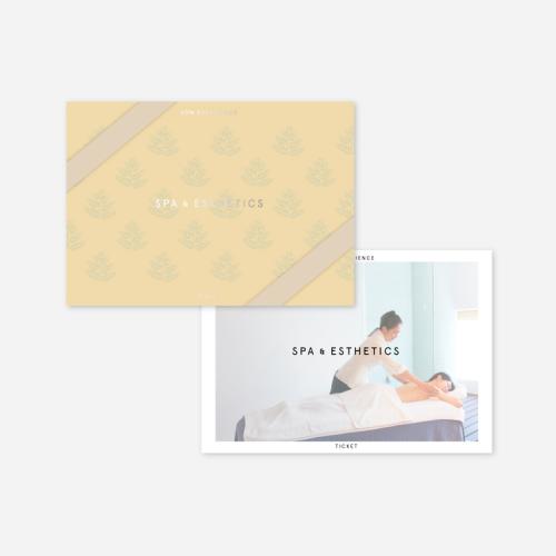 ＜SOW EXPERIENCE＞体験コースチケット　個室スパ＆エステチケットPLUS