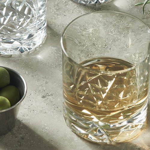 ＜オレフォス＞CARAT　オールドファッショングラス　ペア