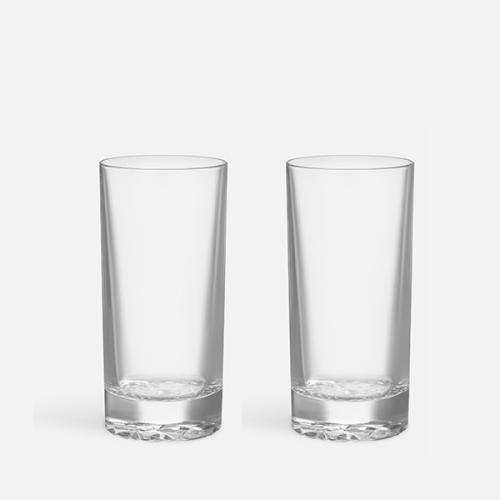 ＜オレフォス＞CARAT　トールグラス　ペア