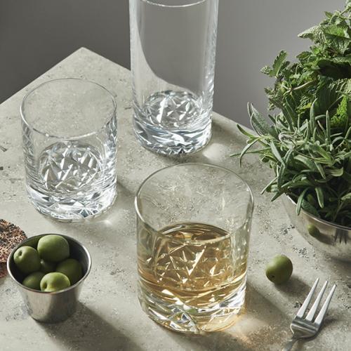 ＜オレフォス＞CARAT　トールグラス　ペア