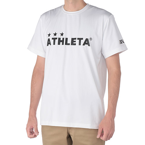 【ANAオリジナル】＜アスレタ＞ATHLETAコラボ　スポーツシャツ（ホワイト）&タオルセット