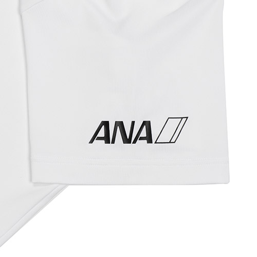 【ANAオリジナル】＜アスレタ＞ATHLETAコラボ　スポーツシャツ（ホワイト）&タオルセット