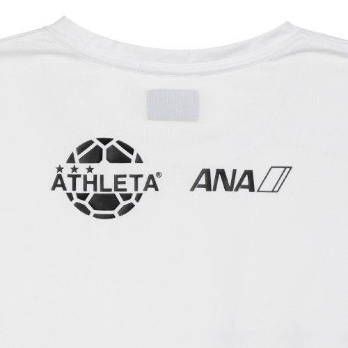 【ANAオリジナル】＜アスレタ＞ATHLETAコラボ　スポーツシャツ（ホワイト）&タオルセット