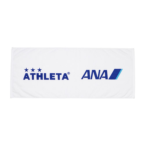 【ANAオリジナル】＜アスレタ＞ATHLETAコラボ　スポーツシャツ（ホワイト）&タオルセット
