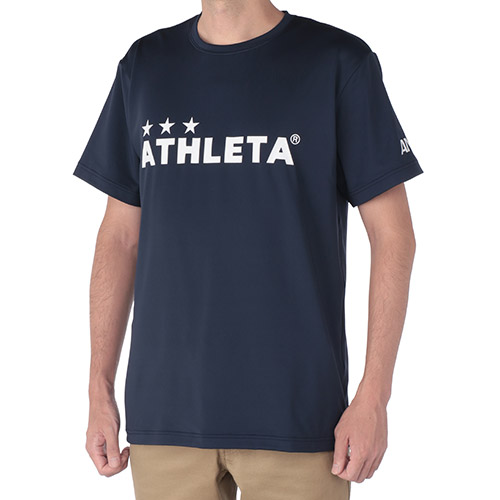 【ANAオリジナル】＜アスレタ＞ATHLETAコラボ　スポーツシャツ（ネイビー）&タオルセット