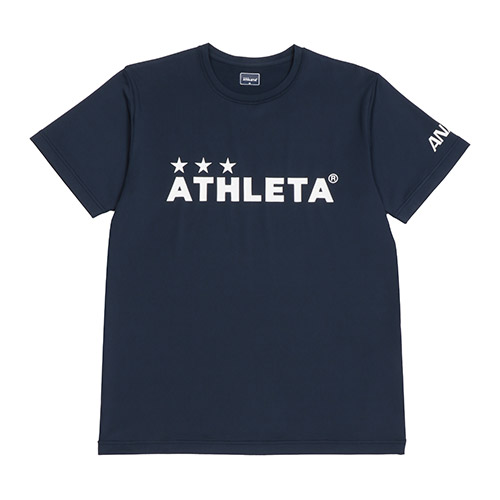 【ANAオリジナル】＜アスレタ＞ATHLETAコラボ　スポーツシャツ（ネイビー）&タオルセット