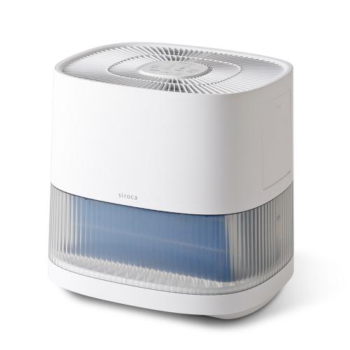 ＜シロカ＞siroca　ヒーターレス　気化式加湿器