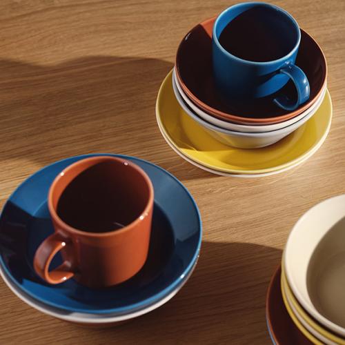 ＜イッタラ＞ティーマ マグ・21cmプレートペア