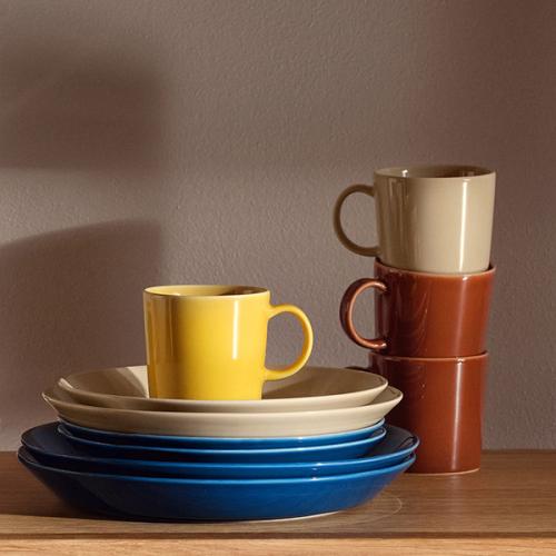 ＜イッタラ＞ティーマ マグ・21cmプレートペア