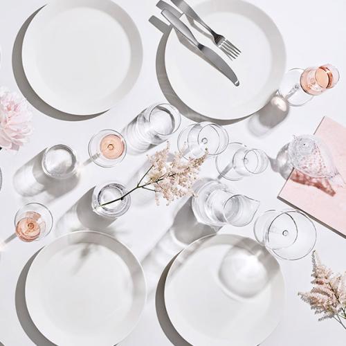 ＜イッタラ＞ティーマ マグ・21cmプレートペア