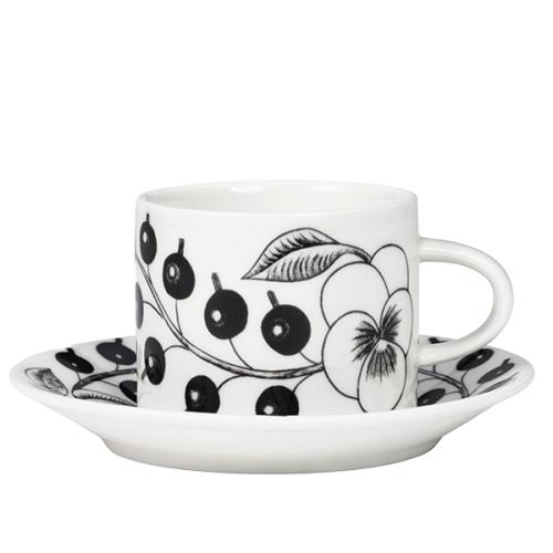 ＜アラビア＞パラティッシ コーヒーカップ&ソーサー ペア