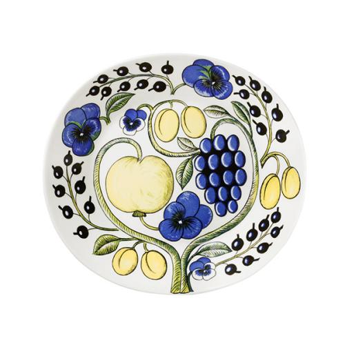 ＜アラビア＞パラティッシ 25cmオーバルプレート