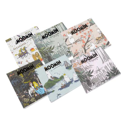 ＜ムーミン アラビア＞マグ2種セット（ムーミン・スノークのおじょうさん）+ペーパーナプキンセット