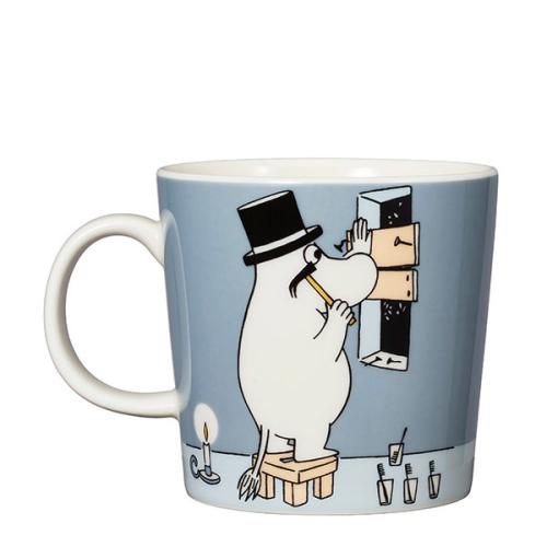 ＜ムーミン アラビア＞マグ2種セット（ムーミンパパ・ムーミンママ）+ペーパーナプキンセット