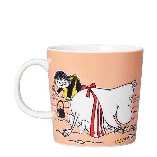 ＜ムーミン アラビア＞マグ2種セット（ムーミンパパ・ムーミンママ）+ペーパーナプキンセット