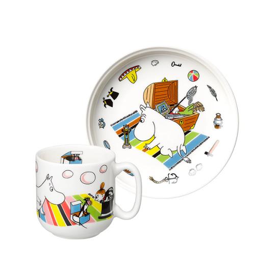 ＜ムーミン アラビア＞チルドレンセット ムーミン