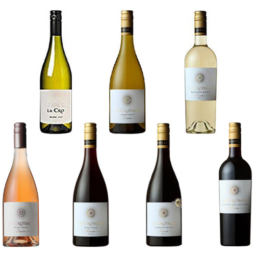 5年連続ベストフランスワインプロデューサー賞受賞「ラ・クロワザード」を満喫する赤白ロゼ7本セット