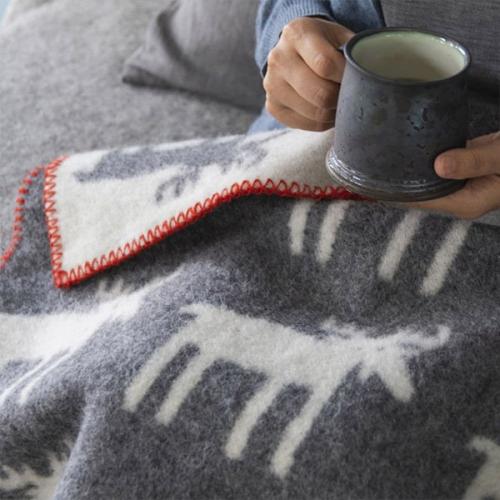 ＜クリッパン＞ウール ミニ ベングトのムース