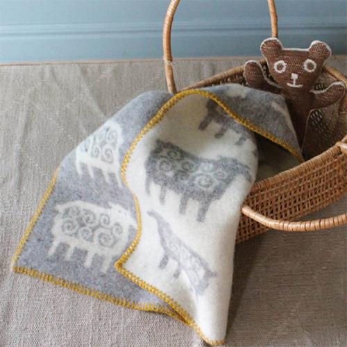 ＜クリッパン＞ウール ミニ ベングトの羊