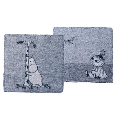 ＜クリッパン＞シートブランケット ムーミン&リトルミイ（2枚セット）