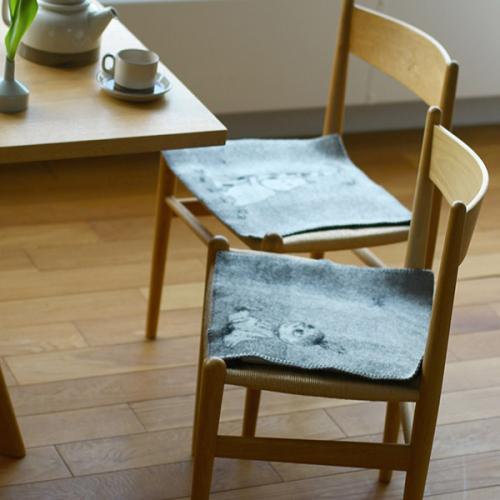 ＜クリッパン＞シートブランケット ムーミン&リトルミイ（2枚セット）