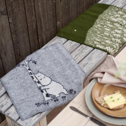 ＜クリッパン＞シートブランケット ムーミン&リトルミイ（2枚セット）