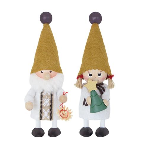 ＜ノルディカ＞ユール・ヒュッゲ サンタと女の子