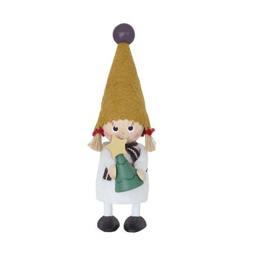 ＜ノルディカ＞ユール・ヒュッゲ サンタと女の子