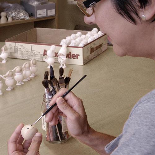 ＜ノルディカ＞ユール・ヒュッゲ サンタと女の子