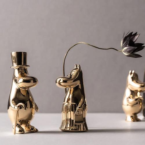 ＜スクルツナ＞ムーミンコレクション　ムーミンパパ