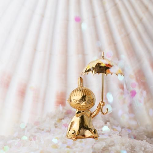 ＜スクルツナ＞ムーミンコレクション　リトルミィアンブレラ