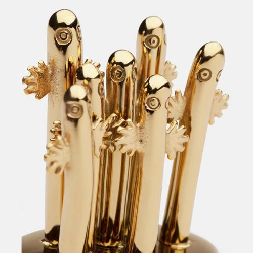 ＜スクルツナ＞ムーミンコレクション　ニョロニョロ