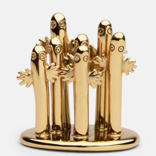 ＜スクルツナ＞ムーミンコレクション　ニョロニョロ