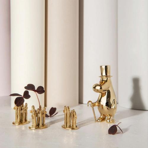 ＜スクルツナ＞ムーミンコレクション　ニョロニョロ