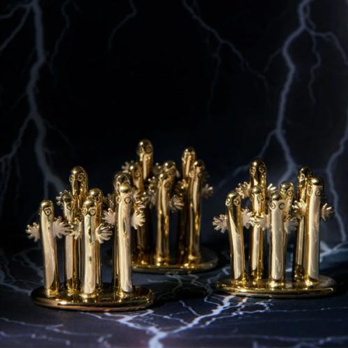 ＜スクルツナ＞ムーミンコレクション　ニョロニョロ