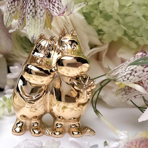 ＜スクルツナ＞ムーミンコレクション　ムーミン＆スノークのお嬢さんHappyLife