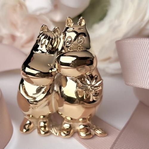 ＜スクルツナ＞ムーミンコレクション　ムーミン＆スノークのお嬢さんHappyLife