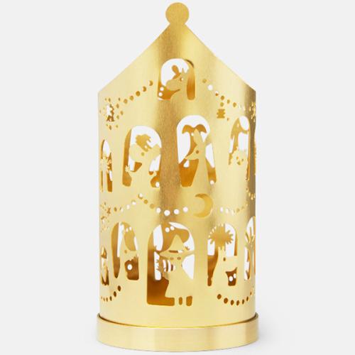 ＜スクルツナ＞ムーミンコレクション　ムーミンハウスランタンL