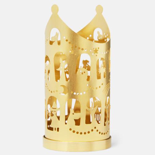 ＜スクルツナ＞ムーミンコレクション　ムーミンハウスランタンL