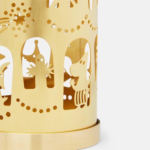 ＜スクルツナ＞ムーミンコレクション　ムーミンハウスランタンL