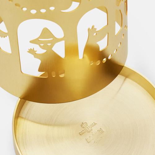 ＜スクルツナ＞ムーミンコレクション　ムーミンハウスランタンL