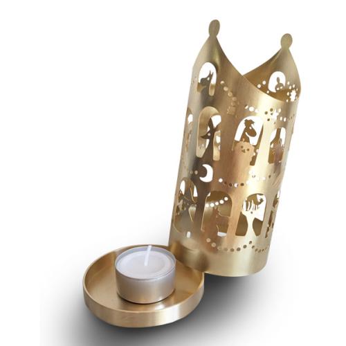 ＜スクルツナ＞ムーミンコレクション　ムーミンハウスランタンL