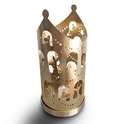 ＜スクルツナ＞ムーミンコレクション　ムーミンハウスランタンL